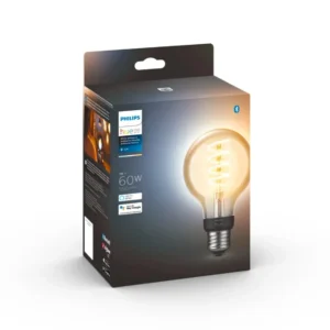 Philips Hue G25 E26 Filament Globe Bulb