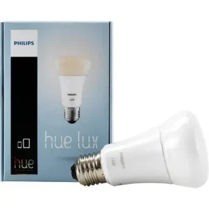 Philips Hue Lux Extension 9W Dimmable A19 White Bulb