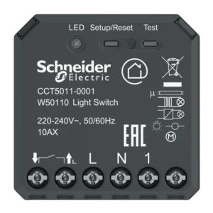 Schneider Electric Wiser Micro Module Light Switch