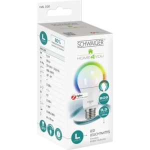 Schwaiger Multicolor RGBW E27 Bulb