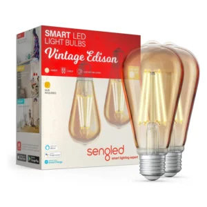 Sengled ST19 Amber Vintage Edison E26 Bulb