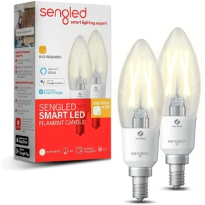 Sengled Filament Candle Bulb E12