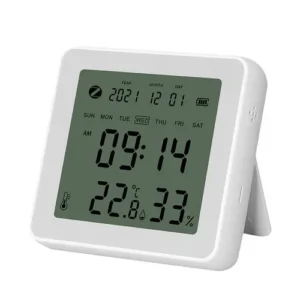 Tuya Temperature and Humidity Sensor with Display