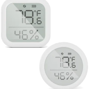 Tuya Temperature and Humidity Sensor with Display
