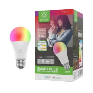 Woox E27 LED Bulb RGB+CCT