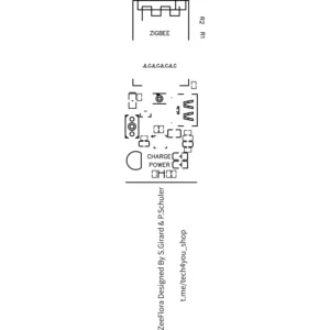 DIY Flower Sensor with Rechargeable Battery
