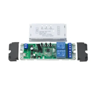 eWeLink 2 Channel ZigBee Switch DC5-32v