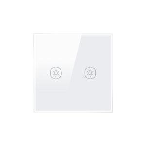 Tuya EU Wi-Fi Lighting Panel 2 switches