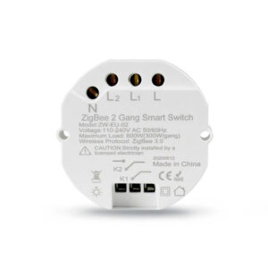3A Nue Smart light relay - 2 gang