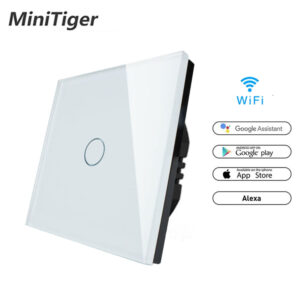 MiniTiger Smart WiFi Wall Touch Switch