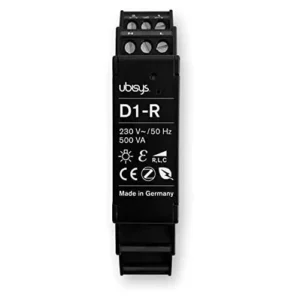 Ubisys Universal Dimmer DIN Mount