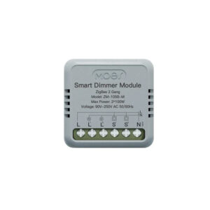 MoesHouse Zigbee 2 gang Dimmer