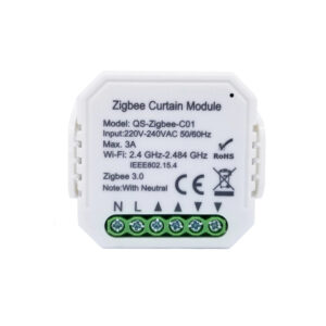 leamoca Zigbee Curtain module