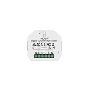 MoesHouse Zigbee Curtain Switch module