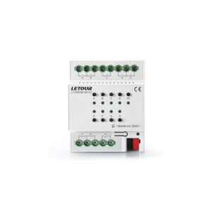 Letour Zigbee protocol 8 channel 16A switch module