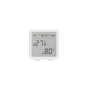 Tuya ZigBee Temperature Humidity Sensor Clock