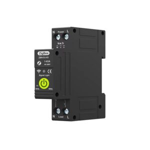 meterk Автоматический измеритель электроэнергии Tuya Zigbee