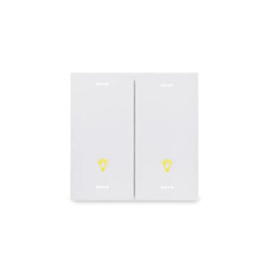 Coswall Белая панель Zigbee 3,0 2CH