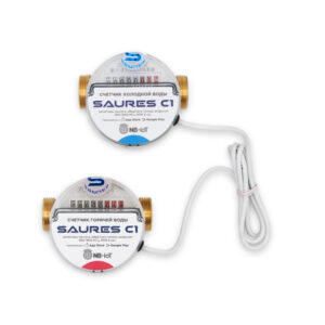 Saures Водосчетчики NB-IoT МТС 1/2" 80мм