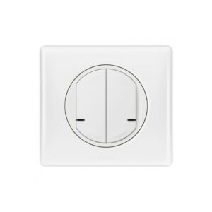 Legrand Выключатель двухклавишный беспроводной