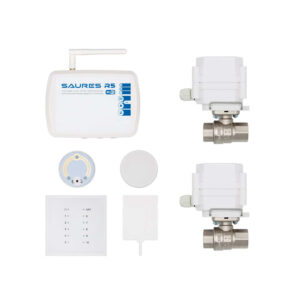Saures Защита от протечки SAURES Wi-Fi Радио G-LOCK 1/2"