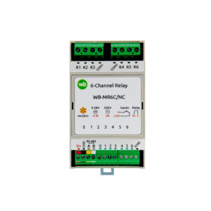 WirenBoard Модуль реле 6-канальный WB-MR6C/NC