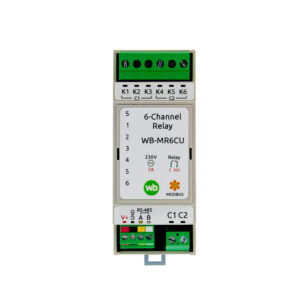WirenBoard Модуль реле 6-канальный WB-MR6CU