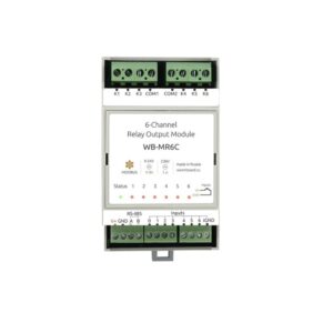 WirenBoard Модуль реле WB-MR6C