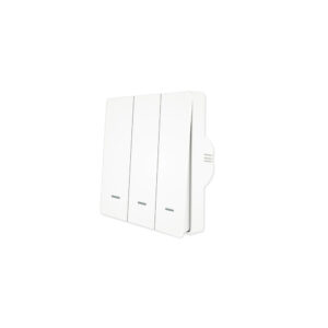 MoesHouse Настенный выключатель ZigBee без нейтрали 3CH