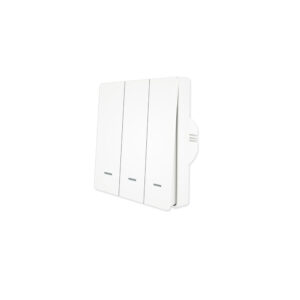 MoesHouse Настенный выключатель ZigBee с нулевой линией 3CH