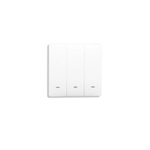 manhot Переключатель кнопочный Tuya Smart Life ZigBee 3 CH