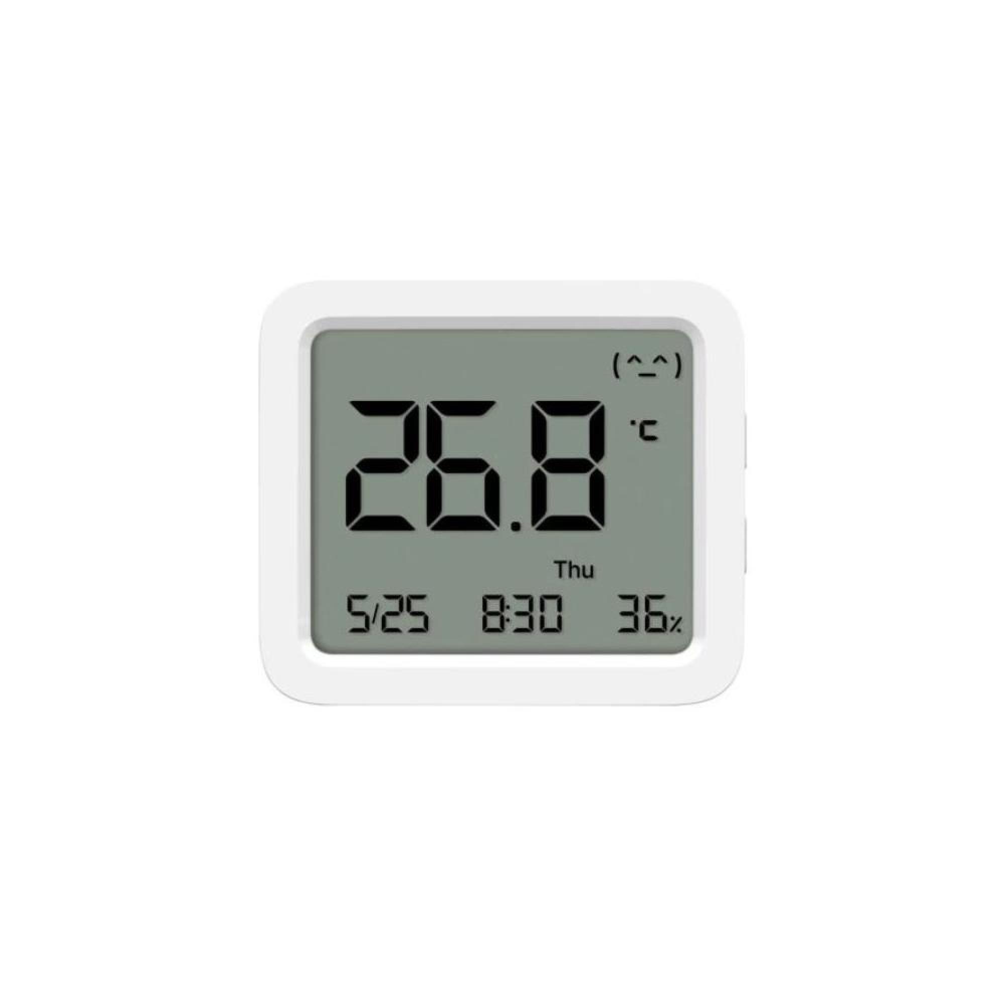 Xiaomi Термогигрометр с часами XIAOMI Mi Temperature and Humidity Monitor 3