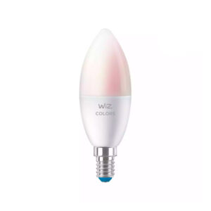 WiZ Умная лампочка Wi-Fi BLE, 40 Вт, RGB+CCT