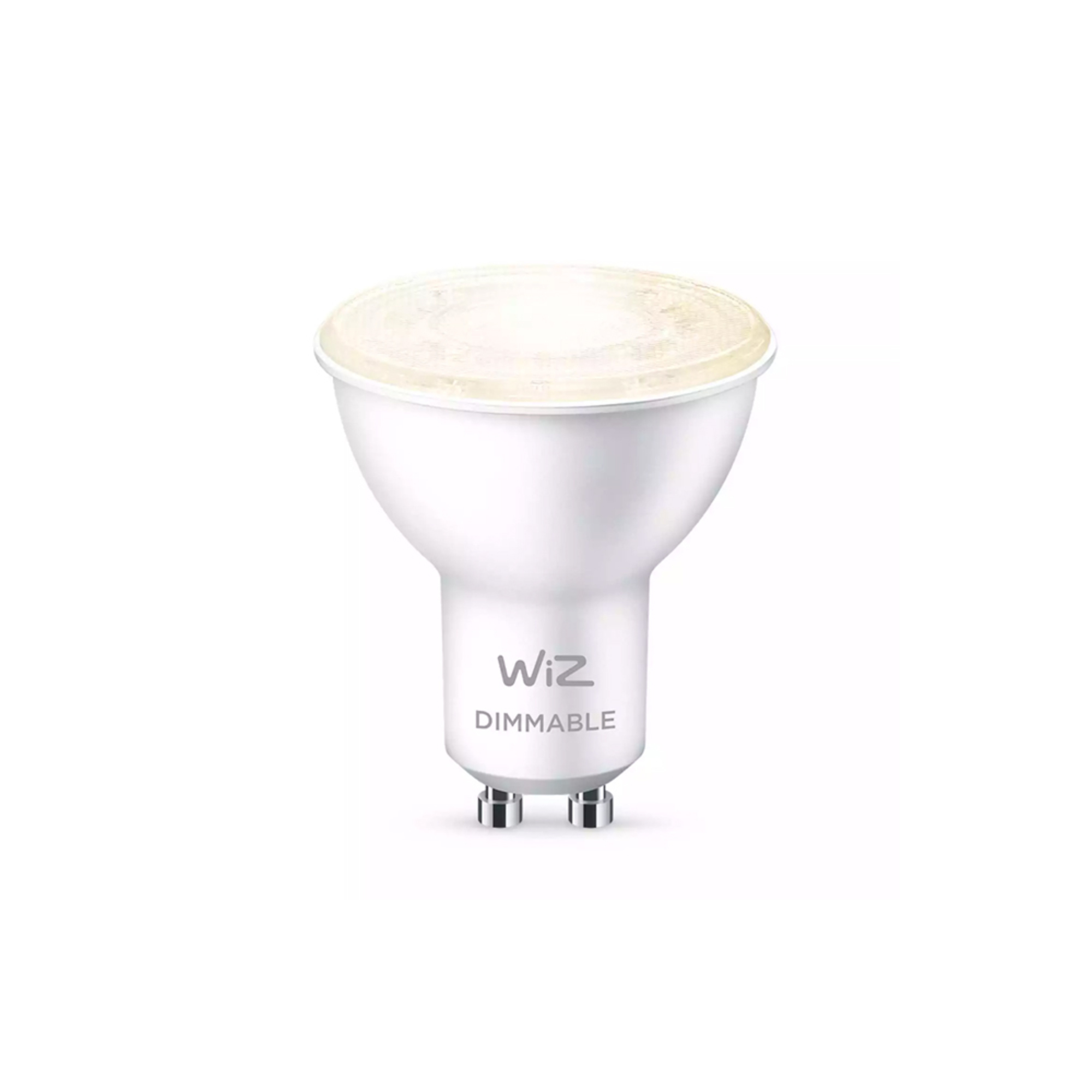 WiZ Умная лампочка Wi-Fi BLE 50 Вт GU10 927 DIM 1PF/6