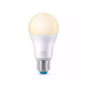 WiZ Умная лампочка Wi-Fi BLE 60W A60 E27, белый свет