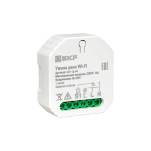 EKFgroup Умное реле в подрозетник 1-канальное Wi-Fi EKF Connect