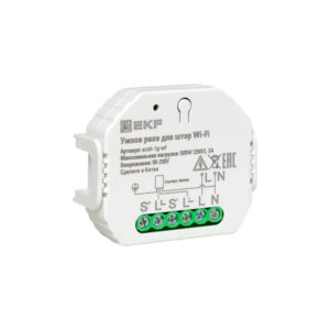 EKFgroup Умное реле для штор в подрозетник Wi-Fi EKF Connect