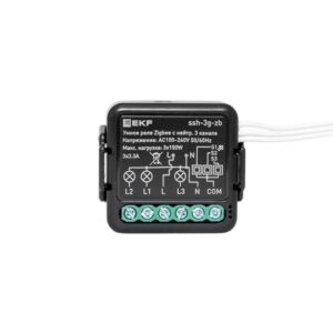 EKFgroup Умный диммер в подрозетник 3-канальный Zigbee