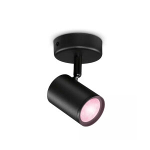WiZ Умный потолочный светильник Imageo Spots 1x5W B 22-65K RGB
