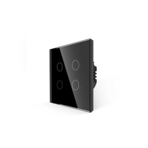 Bingoelec Четырехклавишный выключатель с нулем Bingoelec Zigbee