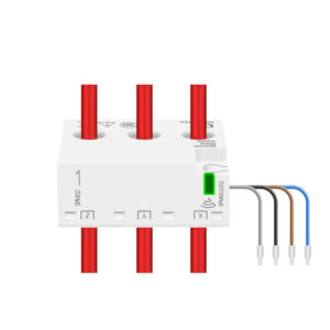 Zemismart 3-фазный измеритель энергопотребления Zigbee