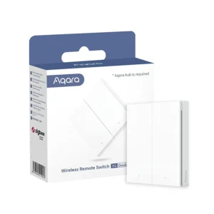 Aqara H1 Wireless Remote Switch (Double Rocker)