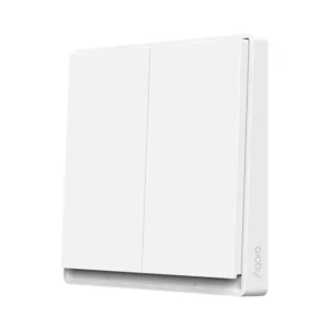 Aqara E1 Wireless Remote Switch (Double Rocker)