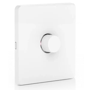 Aurora AOne Wireless Battery Rotary Dimmer 1 Gang