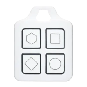 Centralite 3-Series 4-Button Key Fob