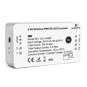 Gledopto WW/CW LED Controller Pro