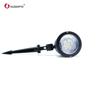 Gledopto 9W Dual White and Color Garden Lamp