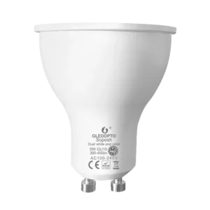 Gledopto 5W GU10 RGBCCT 30° Pro
