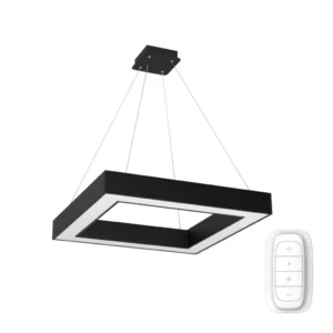 Immax Canto Black 800 x 800mm 60W 4200lm Ceiling Light