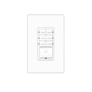 LivingWise Smart Scene Controller with 7 Programmable Switches